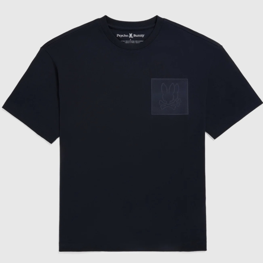 Psycho Bunny Sacramento Relaxed Fit Tee- S